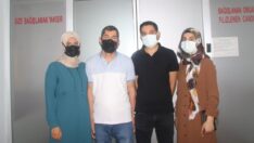 Kocaları için böbreklerini takas ettiler