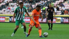 Konyaspor Başakşehir maçında gol sesi çıkmadı