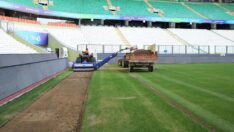 Konyaspor’un stadındaki zemin sorunu için belediye devrede