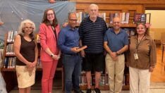 Kütüphaneden ödünç aldığı kitabı 75 yıl sonra iade etti