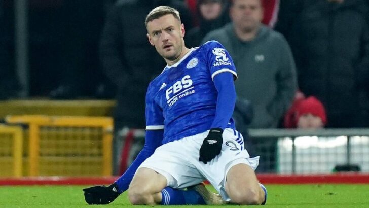 Leicester City, Jamie Vardy’nin sözleşmesini uzattı