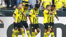 Leverkusen’de stoper kaleye geçti Dortmund tek golle kazandı