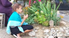 Lösemiyi ilik nakliyle yendi, donörünün mezarını ziyaret etti