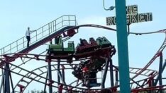 Lunaparkta kabus: Hız treninde ölümden döndüler