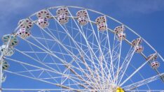 Lunaparkta rezalet: Dönme dolapta seks yaptılar