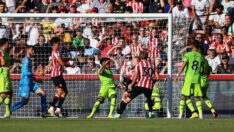 Manchester United Brentford deplasmanında dağıldı