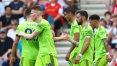 Manchester United kendine geldi!