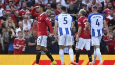 Manchester United, sezonu Brighton yenilgisiyle açtı