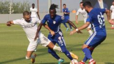 Manisa FK Boluspor maçında 10 kişiyle uzatmada üç puan