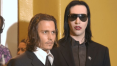 Marilyn Manson, Johnny Depp’ten tavsiye istemiş: “Amber 2.0’ım var”