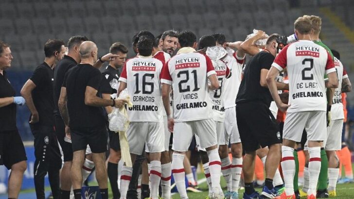 Mark van Bommel: Güzel bir goldü ama şanslıydık