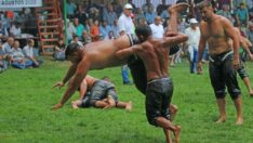 Menteşe Beşpınar Yağlı Güreşleri’nde başpehlivanlığı Fatih Atlı kazandı