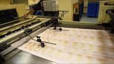 Merkez bankası matbaası para basıyor