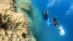 Mersin’de maviyle yeşilin birleştiği doğa harikası: Dana Adası