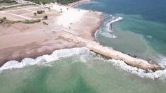 Mersin’deki antik limanda Roma külçeleri bulundu