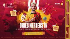 Mertens’in forma numarasını taraftarlar seçecek 