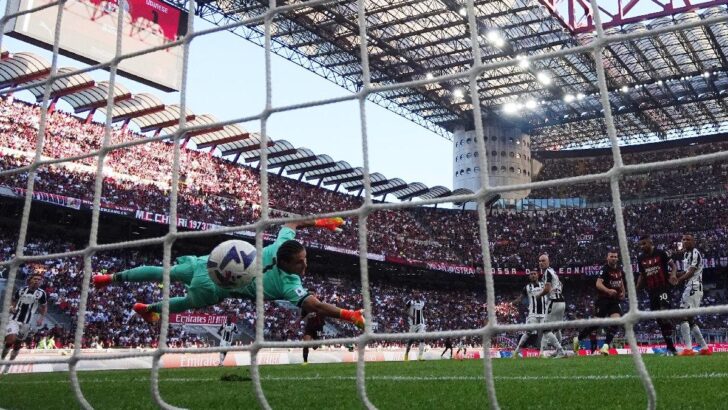 Milan Udinese maçında gol yağmuru
