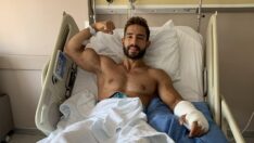 Milli cimnastikçi İbrahim Çolak ameliyat oldu