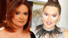 Müjde Ar’dan şampanyayı garsonun başından aşağı döken Demet Akalın’a tepki