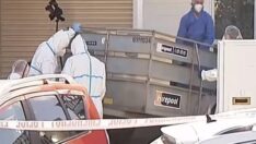 Müzayedede aldığı bavuldan insan kalıntıları çıktı