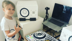 Müziğiyle binlerce kişiyi dans ettiriyor: Dünyanın en genç DJ’i