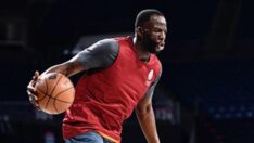 NBA yıldızı Draymond Green Galatasaray antrenmanında