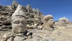Nemrut Dağı’nı dört ayda 130 bin kişi ziyaret etti