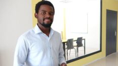 Nijerya’dan okumak için gittiği Elazığ’da kendi işinin patronu oldu