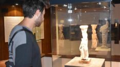 Nike tanrıçasına ait heykel asır sonra sergide