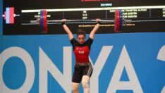 Nuray Güngör, Konya’da altın madalya kazandı