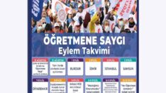 Öğretmen sınavda derslere paydos!