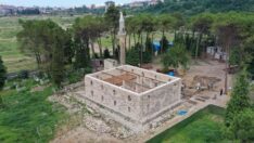 Ordu’da caminin restorasyonunda 600 yıllık kalıntılar ortaya çıktı