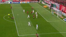 Pablo Perez’in inanılmaz volesi! Bu gole Puskas Ödülü bile yetmez…