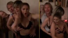 Paul Nedved’in doğum günü kutlaması olay oldu!