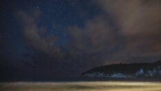 Perseid meteor yağmuru görsel şölen oluşturdu