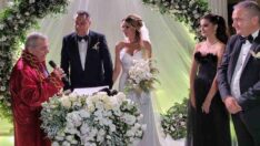 Petek Dinçöz çocukluk aşkı Nida Büyükbayrakdar ile evlendi