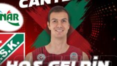 Pınar Karşıyaka, Duşan Cantekin’i transfer etti