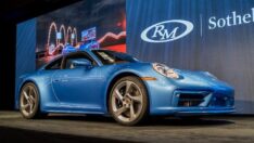 Pixar’ın Arabalar filmi, Porsche için ilham oldu