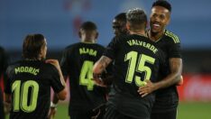 Real Madrid, Celta Vigo deplasmanında zorlanmadı