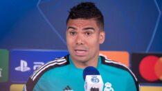 Real Madridli Casemiro Manchester United yolunda