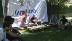 ‘Rektörü seçim heyecanı sarmış’