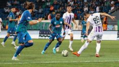 Rizespor Ankara Keçiörengücü maçında galip yok