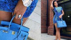 Ronaldo’nun sevgilisi 2 milyon euroluk kıyafet ve takıyla sokağa çıktı