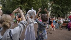 Sabaha kadar sanata doydular