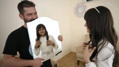 Saçı olmayan kız çocuklarının kahramanı o