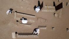 Selçuklu Meydan Mezarlığı’nda 41 yeni mezar bulundu