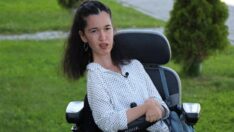 SMA hastası Seda azmiyle örnek oluyor