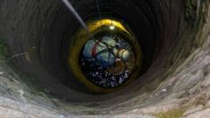 Su kuyusunun içinden çıktı: Böylesi Metropolis’te ilk kez bulundu