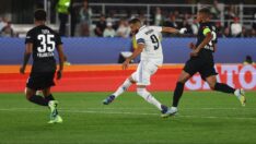 Süper Kupa Eintracht Frankfurt’u deviren Real Madrid’in