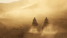 Sürülerin tozlu yolculuğu